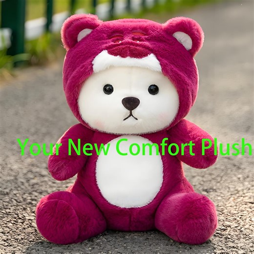 Kawaii Bunny Bear Plush • Soft Stuffed Animal Toy • Cute Blue Teddy Bear • Handmade Cuddle Plush • Gift for Kids & Girlfriend - Etsy