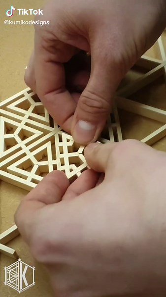 Unique Kumiko Woodworking Techniques in Fine Art