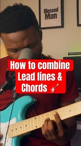 How to Play Rhythm Guitar and Lead Guitar at once! #guitar #viral