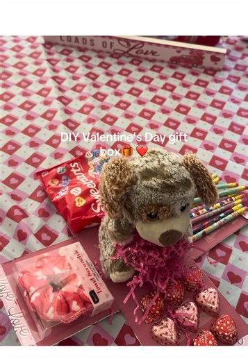 DIY Valentine’s Day Gift Box Ideas from Dollar Tree