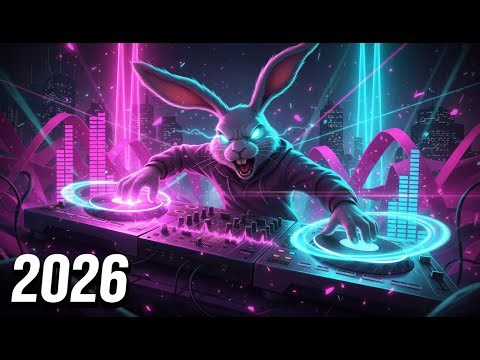 Music Mix 2026 🎧 EDM Bass Boosted Remixes of Popular Songs 🎧 Feel the Energy