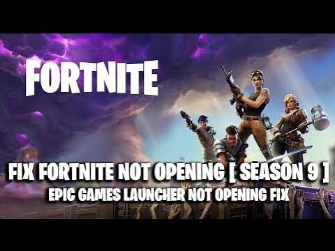 FIX Fortnite NOT OPENING ! [ Fortnite NOT LAUNCHING FIX ] SEASON 11