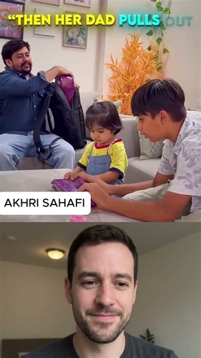 She Thought Dad Forgot Her… 🥺❤️ The Ending Is So Sweet!