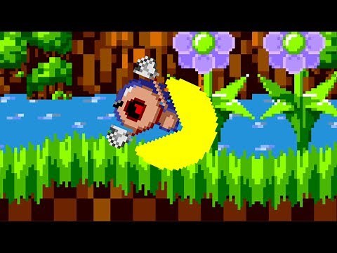 LOKMAN: Pacman vs Sonic