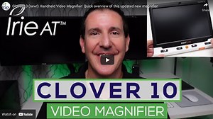 Watch Clover 10 Handheld Video Magnifier&colon; Quick overview on Amazon Live
