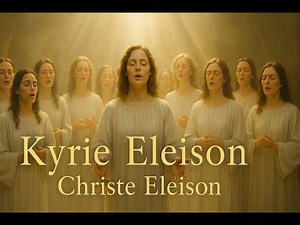 Angelic Voices: Kyrie Eleison — Serene Heavenly Choir with Gentle Harp