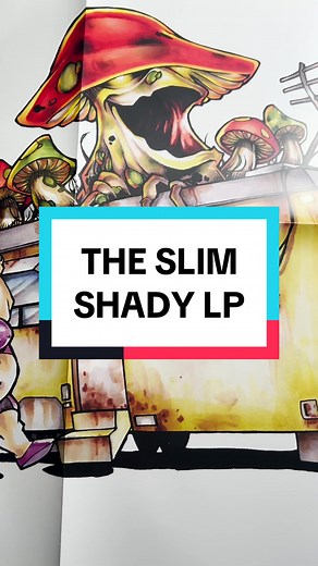 Quit sleeping on the Interscope Vinyl Collective! Hands down the best subscription release I’ve received! This is the classic ‘Slim Shady LP’ by Eminem and they pulled out ALL the bells and whistles. The vinyl record pressing is not only foil numbered, it received an alternate cover art with a die-cut window with interchangeable scenes! The 3-LP pressing includes bonus tracks and also comes on three different colored vinyl variants exclusive to the Interscope Vinyl Collective subscription servic