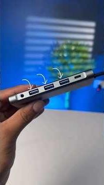 Agaro 9-in-1 Type-c Multi Port Hub | Cool Gadgets #agaro