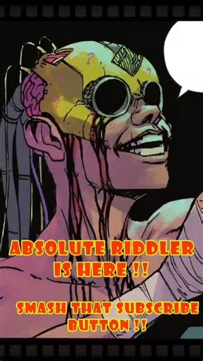 Absolute Riddler Is Born In the Absolute Universe #superhero #dc #batman #comics