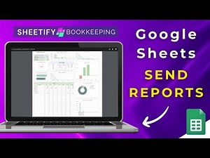 How to Send Google Sheets Accounting PDF Reports (One-Click Custom Reports)