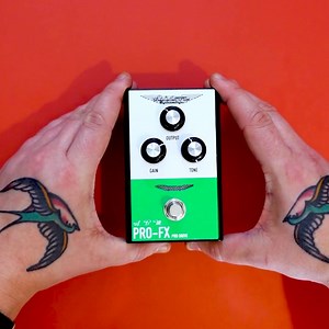 The Ashdown Pro-FX Pro Drive - simple, modern bass distortion with an awful lot of gain on tap! Check it out: https://bit.ly/AshdownPedals | Ashdown Engineering