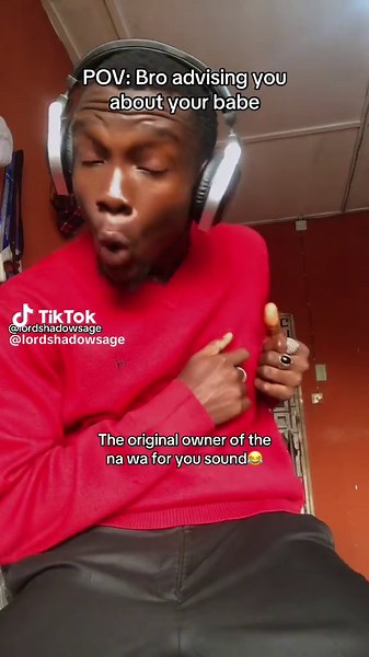 My own sound blow leave me? Na wa for una ohh😂😂 @BNXN @Dikeh #naijatiktok #naija #fyp #fypppppppppppppp #relatable #funny #comedyvideos #humor #viral