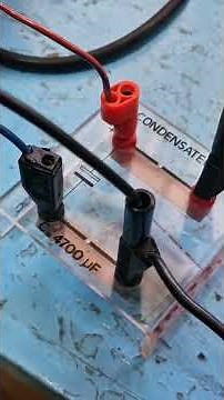 charge d un condensateur avec un generateur de courant ideal Uc=k.t