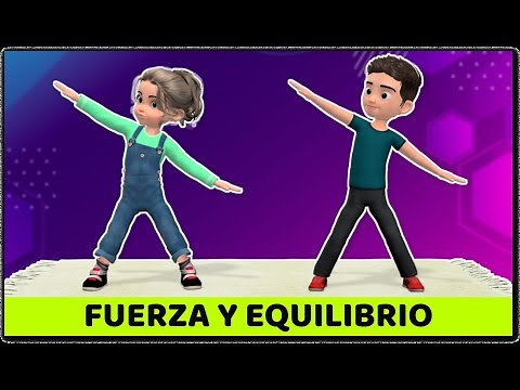 10 EJERCICIOS BÁSICOS FÁCILES PARA NIÑOS: FUERZA Y EQUILIBRIO