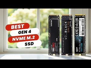 Best Gen 4 NVMe M.2 SSDs – Top 5 Options for High-Speed Storage!