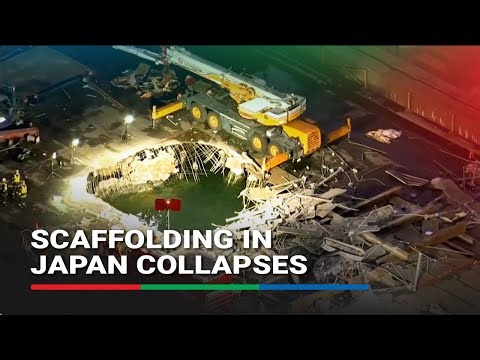 1 missing, 3 injured after scaffolding collapses in Japan steel mill