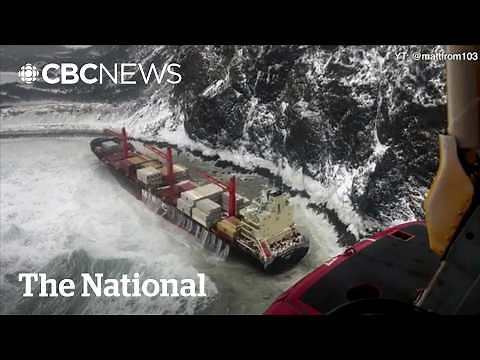 Shipwreck: The race to clean up MSC Baltic III