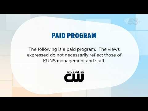 KUNS-TV / CW Arc Seattle - Paid Programming Disclaimer (2026)