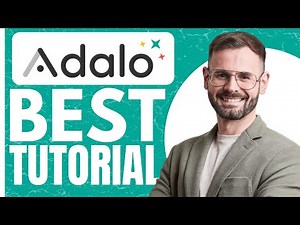 How To Use Adalo - EASY Step-by-Step Tutorial (2024)