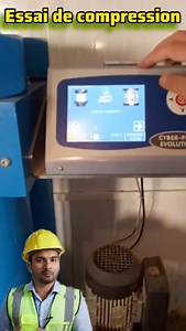 Essai de compression du béton #france #canada #algerie #maroc #BTP #géniecivil | 𝐆é𝐧𝐢𝐞 𝐜𝐢𝐯𝐢𝐥 - ᴮᵗᵖ