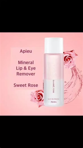 ‎سفارش محصولات ارایشی و مراقبتی اورجینال کره‎ on Instagram‎: "پاک کننده آرایش دوفاز چشم و لب آپیو ۱۰۰ میل تاریخ ۱۱/۲۰۲۶ قیمت ۷۵۰ 😍 پاک کننده آرایش لب و چشم A'PIEU با پاک‌کننده آرایش دو فاز A'PIEU، پاکسازی ملایم اما مؤثر را تجربه کنید. این محصول غنی‌شده با عصاره‌های توت و گل، پوست شما را آبرسانی، شاداب و محافظت می‌کند. چای سبز و رزماری پوست را تسکین و احیا می‌کنند، در حالی که گل رز و تمشک، رنگ پوست را روشن و یکدست می‌کنند. این محصول فاقد الکل و روغن‌های معدنی است و برای استفاده روزانه ایده‌آل اس