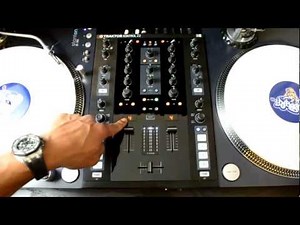 Native Instruments Traktor Kontrol Z2 2+2 Channel Control Mixer HD-Video Review