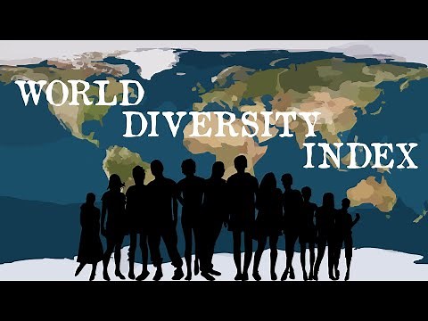 What is the MOST diverse country in the WORLD?