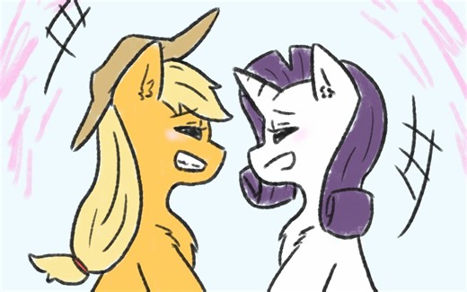 [MLP手書] 稀有蘋果 - Wolves(meme)