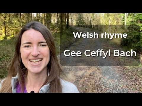 Learn Welsh through a Nursery Rhyme | Gee Ceffyl Bach