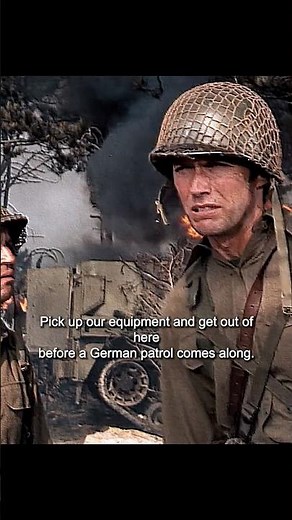 Kelly’s Heroes (1970) | The Soldiers’ Vehicles Are Destroyed by German Aircraft