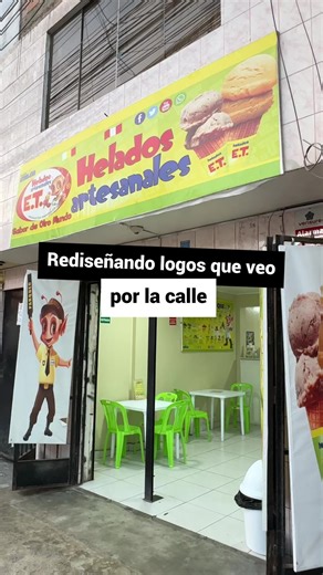 Rediseño de logos callejeros con un toque moderno