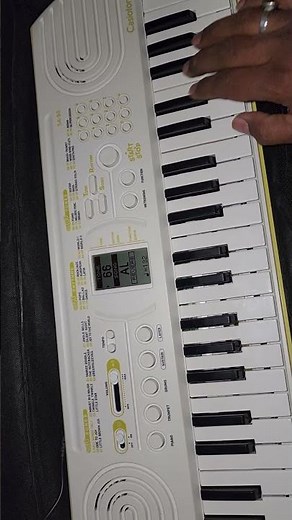 Casiotone SA- 80 keyboard