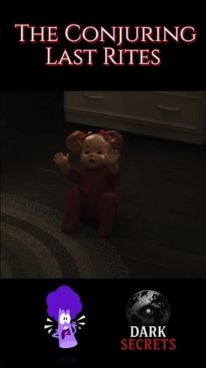 The Conjuring: Last Rites 😱 Scariest Scene (WARNING) #horrormovie#theconjuring