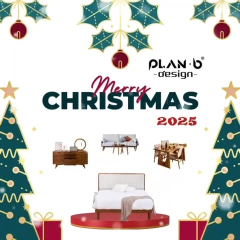 ✨ Merry Christmas from Plan B Design & Bespoke ✨ This Christmas, we celebrate the beauty of everyday living, the furniture that gathers people, the pieces that grow with your home, and the details that quietly shape your lifestyle. Thank you for welcoming Plan B Design & Bespoke into your spaces and stories. May your holidays be filled with comfort, warmth, and moments that matter. 🎄🤍 Plan b Design & Bespoke Crafted for living. Hashtags: #PlanBDesign #PlanBBespoke #LifestyleFurniture #BespokeF