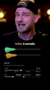 Delay doesn't just make an echo.. it makes 4 sounds
