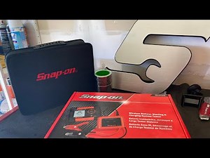 Snap on Wireless Battery Tester EECS550A