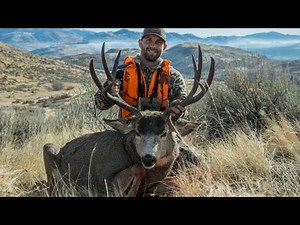 BIG BUCK DOWN Washington late rifle mule deer hunt part 2