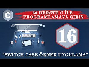 C Ders 16 Switch Case Örnek Uygulama
