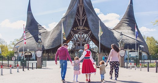 Efteling ist der größte Freizeitpark der Niederlande