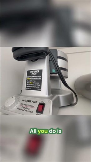 Waring WW200 Review: Pro Belgian Waffles at Home? Double Vertical Iron Tested