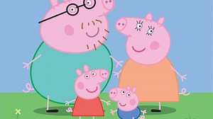 How does Peppa Pig die in the alternative backstory?