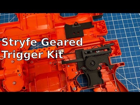 Nerf Stryfe Geared Pusher Kit