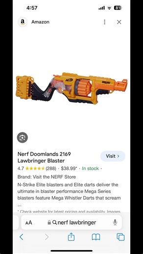Boosting NERF Blasters for Endless Fun