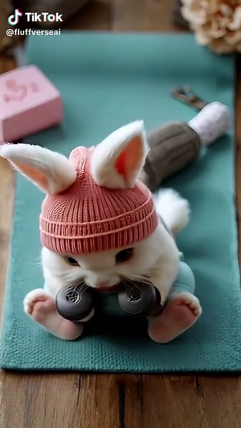 Easter Bunny's Ultimate Workout Routine