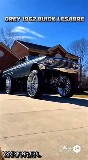 GREY 1962 BUICK LESABRE #youtubeshorts #viral #viralshorts #fyp #automobile #car