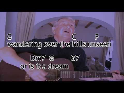 BRIGHT EYES (Art Garfunkel) Lyrics With Chords On-Screen