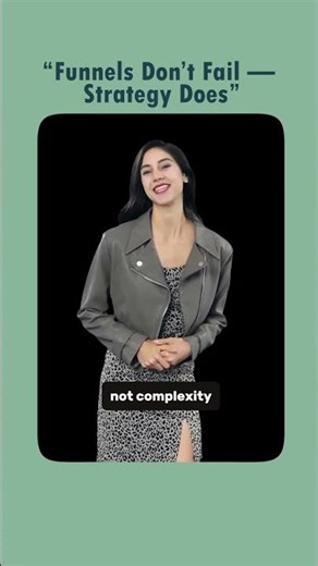 Most funnels “fail” because the strategy is missing — not the tech. #growthengine