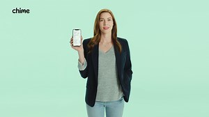 We just released a new TV spot last week 🙈 | Chime