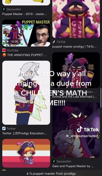 #CapCut Bro wtf…#puppetmasterprodigy#simp | the puppet master from prodigy