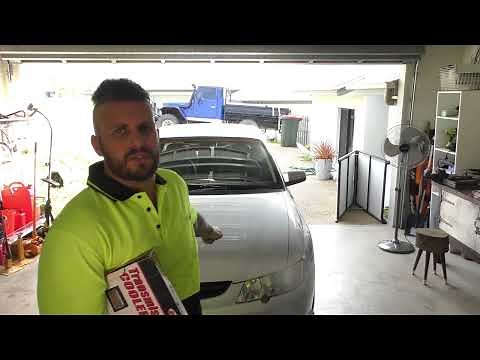 HOW TO INSTALL A PWR AUTOMATIC TRANSMISSION COOLER TO A SUPERCHARGED VY COMMODORE L67